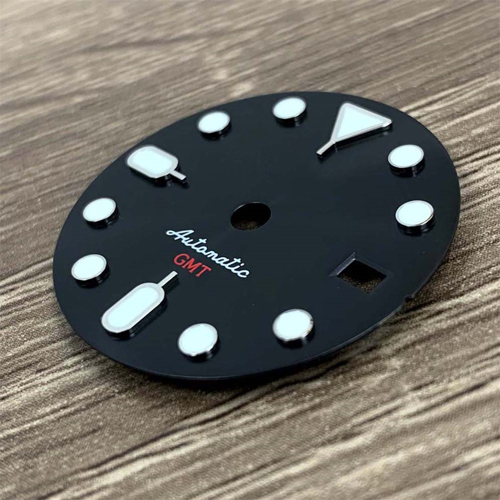 GMT White Dial Supplier Customized Logo NH34 Movement Watch Dials Design for Bulk Production - Beryl Watch