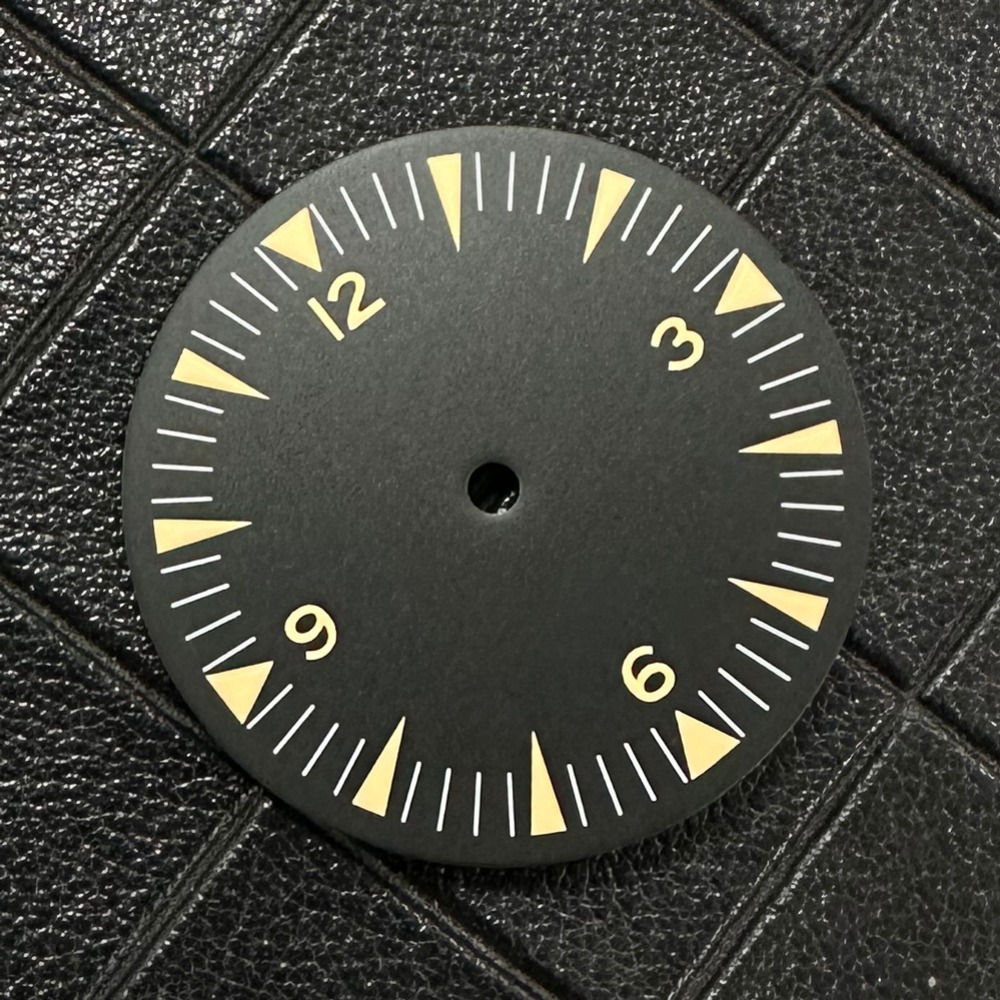 Bulk Wholesale Watch Dials Maker Custom Logo for NH35 Watch Face 31mm with Luminous markers - Beryl Watch