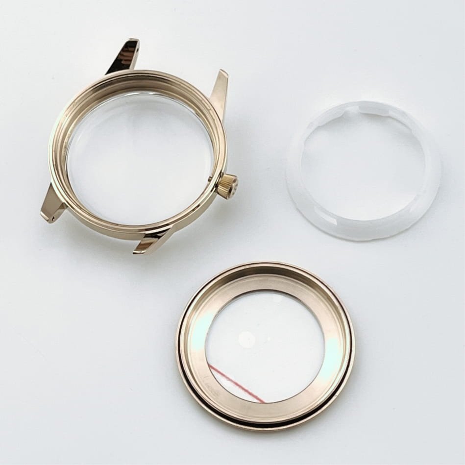 Wholesale NH35 watch case cocktail seiko quality 40mm NH34 NH36 7S26 movt replacement repair - Beryl Watch