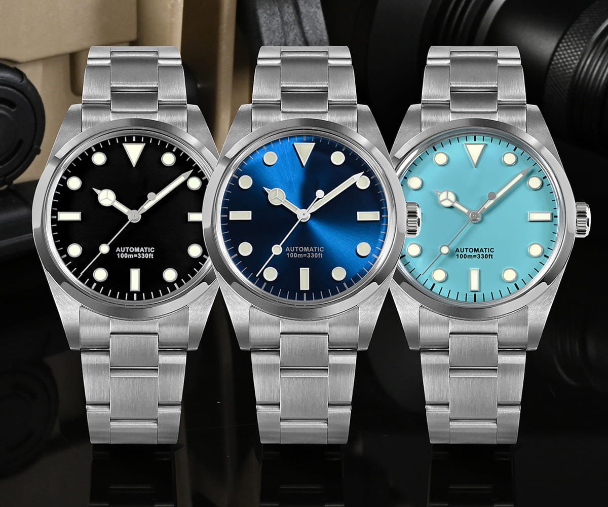 Beryl Watch - Custom Watch Case 316L in Bulk Production by Leading ...