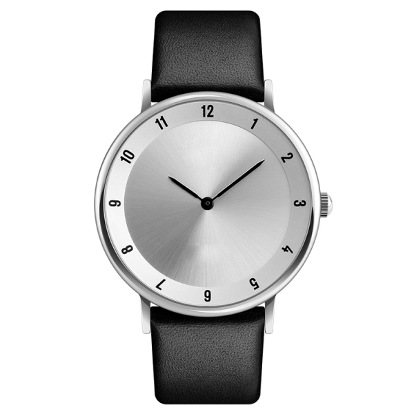 Luxury watches men minimalistic design custom logo - Beryl Watch