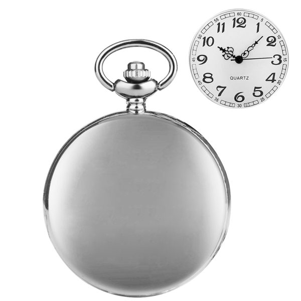 Custom Pocket Watch Productions Affordable 14k Gold & Silver Pocket Watches Ideal Gifts with Competitive Prices - Beryl Watch