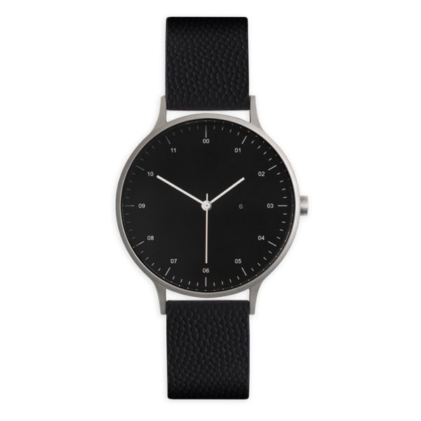 Minimalist watch supplier custom design unisex leather watch with logo for mens and women - Beryl Watch