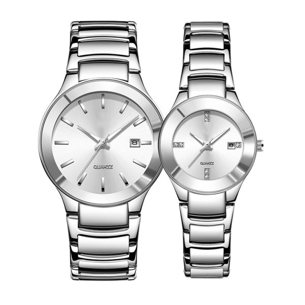 Pair watch set for men and women custom made logo couple watches - Beryl Watch