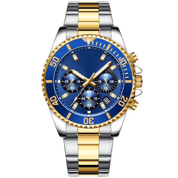 Expert Luxury Watch Manufacturer Custom Mens Chrono Watches Premium Chronograph Manufacturing Watches - Beryl Watch
