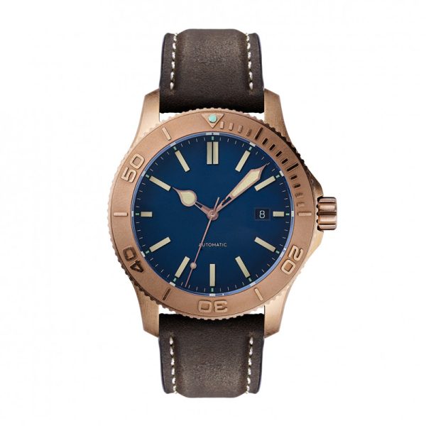 Bulk Production Watch Bronze with Custom Logo Mechanical Watch Branding - Beryl Watch