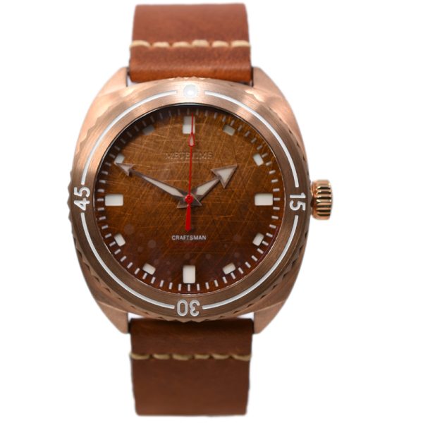 Customized Design Watch with Bronze Case and Sapphire Luxury - Beryl Watch