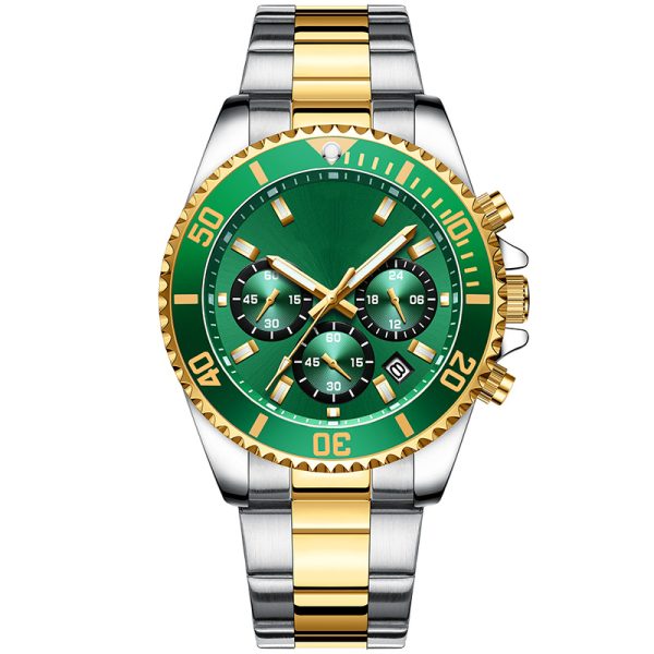 Expert Luxury Watch Manufacturer Custom Mens Chrono Watches Premium Chronograph Manufacturing Watches - Beryl Watch