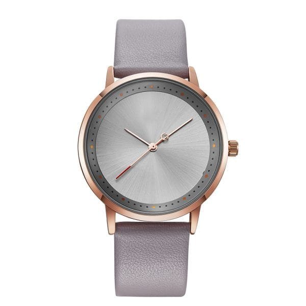 Watch designer manufacturer odm branded quartz watches with vegan leather strap - Beryl Watch