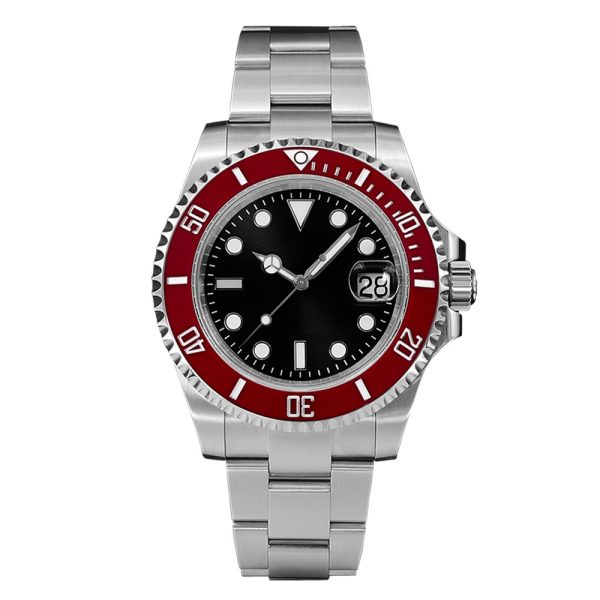 OEM ODM Watch Manufacturer Custom Automatic Diving Watch with 316L 904L Stainless Steel band and Sapphire Crystal - Beryl Watch