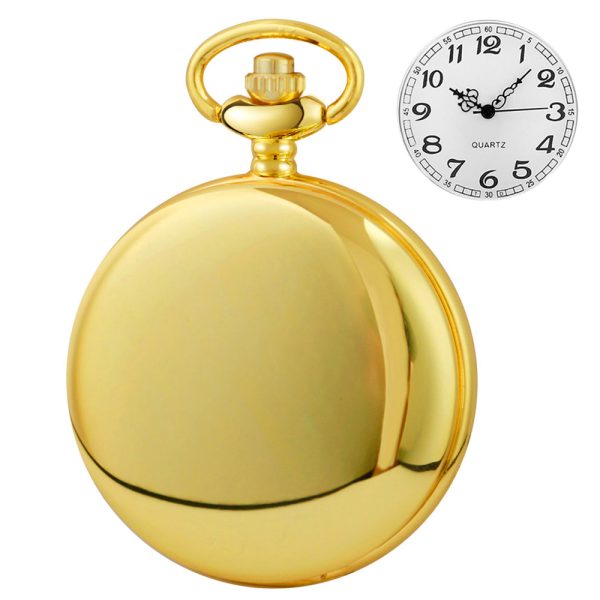 Custom Pocket Watch Productions Affordable 14k Gold & Silver Pocket Watches Ideal Gifts with Competitive Prices - Beryl Watch
