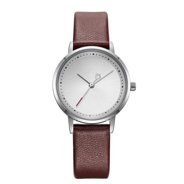 Watch designer manufacturer odm branded quartz watches with vegan leather strap - Beryl Watch