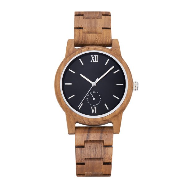 Wooden watch face companies manufacture custom logo bamboo wood watches - Beryl Watch