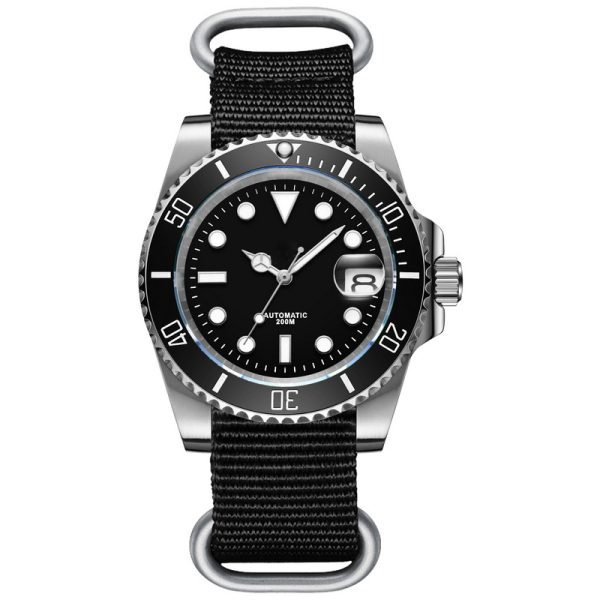 Dive Watches for Men Custom Logo Luxury Stainless Steel Mechanical watches by Top OEM Manufacturer - Beryl Watch