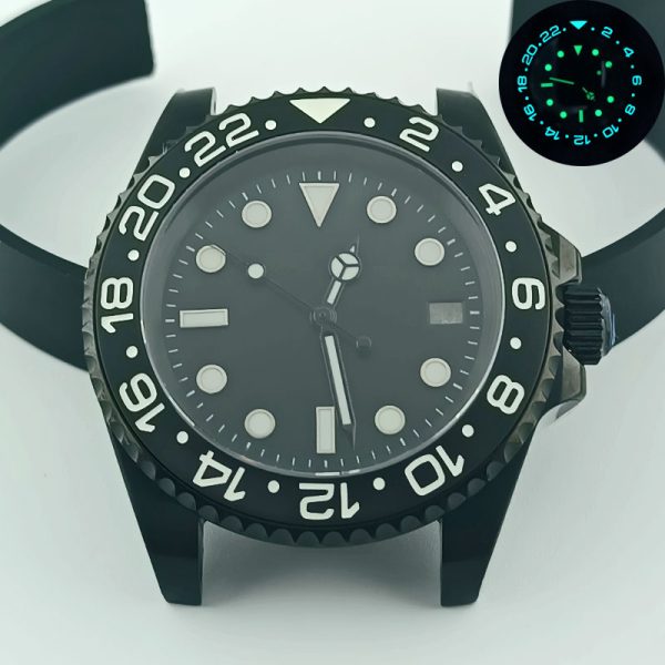 Custom Logo for Rolex Quality Watch Case with NH35 Movement – Your Trusted Watch Case Production Partner - Beryl Watch
