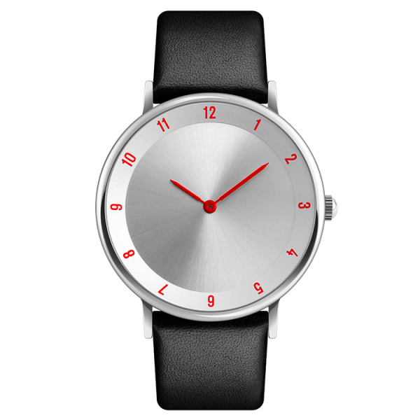 Luxury watches men minimalistic design custom logo - Beryl Watch