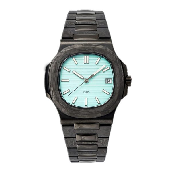 Mechanical Carbon Fiber Watch Custom Logo for Men AP Forged Carbon Series - Beryl Watch