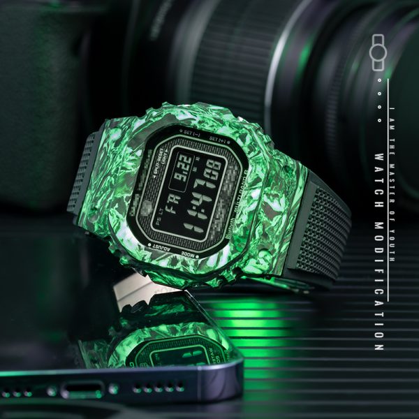 Premium Luminox Carbon Fiber Watch by Leading Manufacturer Durable Carbon Watch Cases Company - Beryl Watch