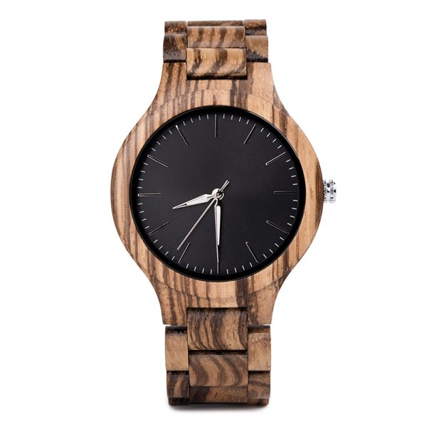 Wholesale custom wrist wood watches logo for men and women - Beryl Watch