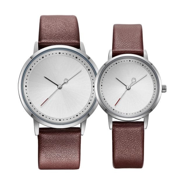 Watch designer manufacturer odm branded quartz watches with vegan leather strap - Beryl Watch