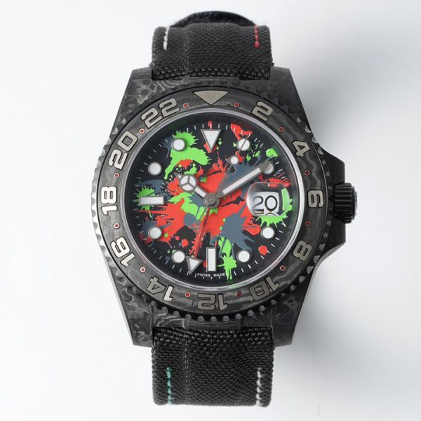 Custom Dive Carbon Fiber Watches Mens Style by Luxury Classic Top Manufacturer - Beryl Watch