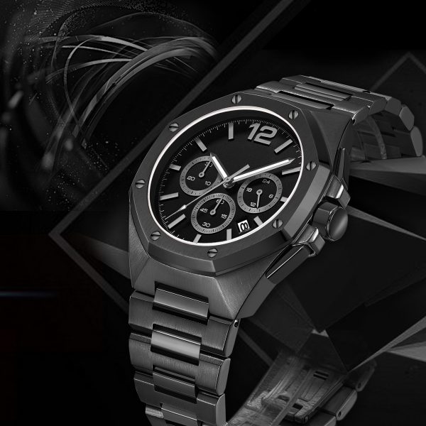 Expert Custom Watch Maker Customize Watch Luxury Swiss Watches Men Luxury with 316L Stainless Steel Watch Case - Beryl Watch