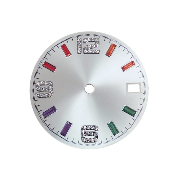Diamond watch face dial for wrist automatic watches high quality OEM ODM - Beryl Watch