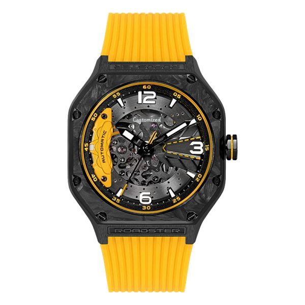 Carbon Watch Case Maker for Customized Men's Diving Watches Waterproof - Beryl Watch