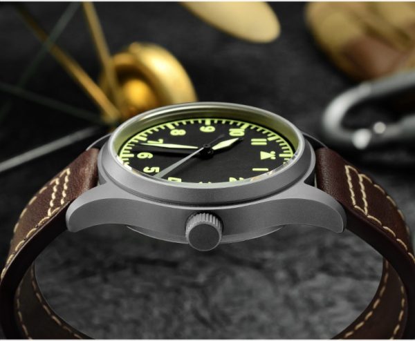 Expert Pilot Watch Maker Bulk Custom Pilot Watches for Men Luxury Wristwatches with Custom Logo - Beryl Watch