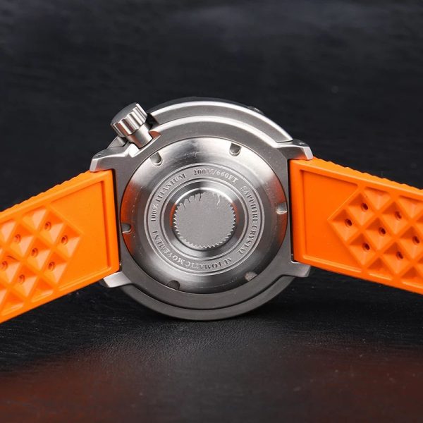 OEM Diving Watch Manufacturer Custom Swiss Movement Mechanical Watches Waterproof Titanium Diver Watch - Beryl Watch