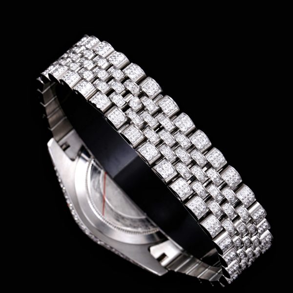 Customized Luxury Watches Real Diamond Watch Collection and Men's Watch Diamonds Moissanite Options Available - Beryl Watch