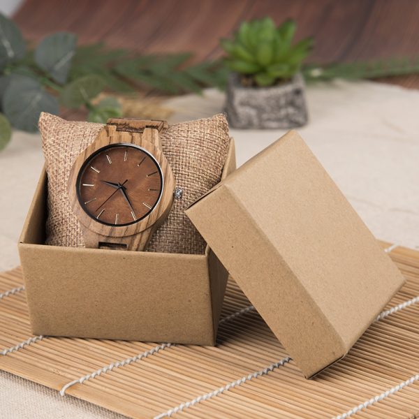 Wholesale wooden bamboo watches with miyota mouvement price for men - Beryl Watch