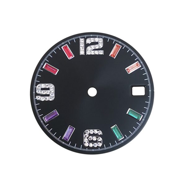 Diamond watch face dial for wrist automatic watches high quality OEM ODM - Beryl Watch