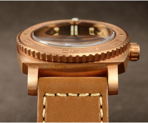 Bulk Production of Luxury Custom Watches High Quality Bronze Watch Case CUSN8 - Beryl Watch