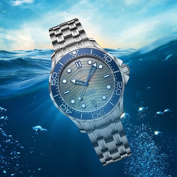 Bulk Production of Scuba Diving Watches for Men Waterproof Luxury Custom Watches with Branded Logos - Beryl Watch