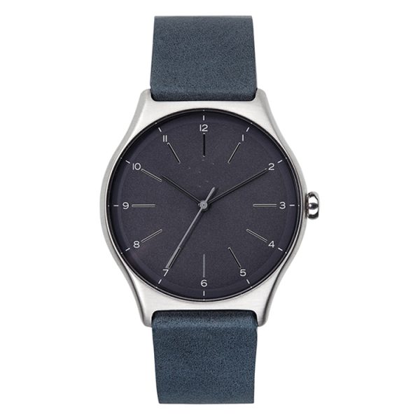 customizable watches men custom logo with vegan leather straps for unisex minimalist watches whoesale - Beryl Watch