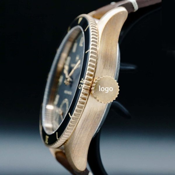 Bronze Watch Case CUSN8 Bulk Production of Custom Dive Watches with Logo Branding - Beryl Watch