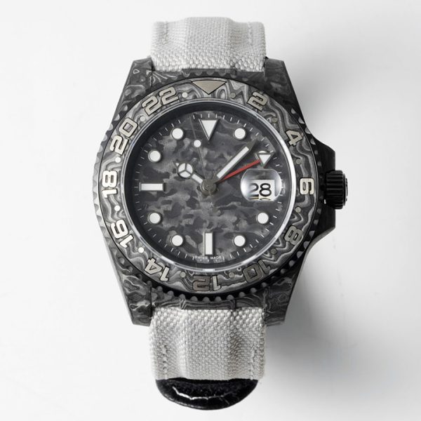 Custom Dive Carbon Fiber Watches Mens Style by Luxury Classic Top Manufacturer - Beryl Watch
