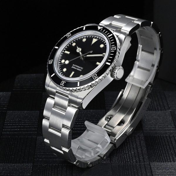 Custom Steel Watches 904L 316L 304 Stainless Steel Bulk Production for Men - Beryl Watch