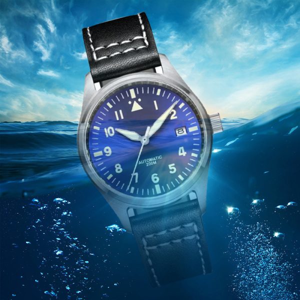 Steel Watch Manufacturer OEM Custom Logo for Mens Classic Dive Style Watches in Bulk - Beryl Watch