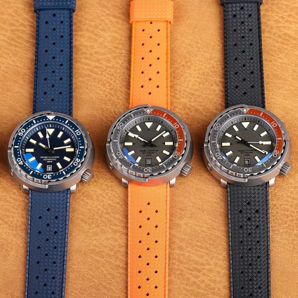 OEM Diving Watch Manufacturer Custom Swiss Movement Mechanical Watches Waterproof Titanium Diver Watch - Beryl Watch