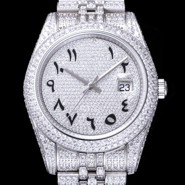 Customized Luxury Watches Real Diamond Watch Collection and Men's Watch Diamonds Moissanite Options Available - Beryl Watch