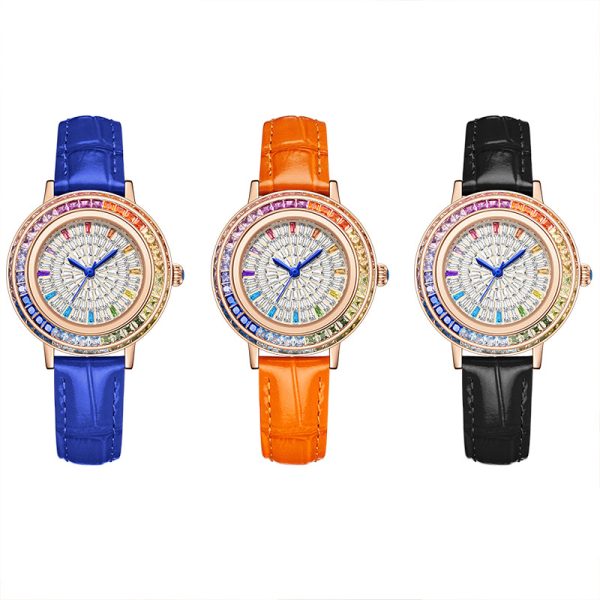 Custom Diamond Watches for Women Designer Gold and Bling Luxury Timepieces - Beryl Watch