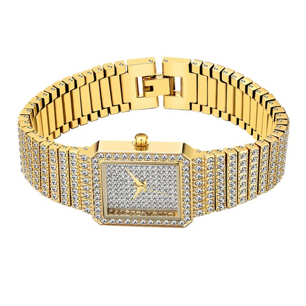 Custom Ladies Elegant watches Design Miss Fox Inspired Stainless Steel Diamond Watch - Beryl Watch