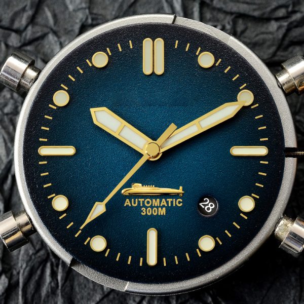 Bulk Production of Luxury Custom Watches High Quality Bronze Watch Case CUSN8 - Beryl Watch
