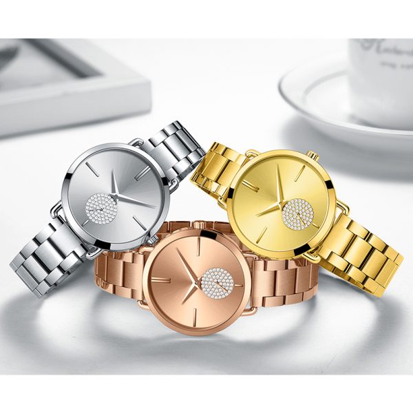 Custom watch manufacturer made japan movement wrist luxury women watches logo - Beryl Watch