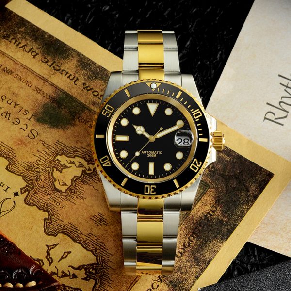 904L Watch Manufacturing Companies for Custom Watches Men Customise Logo same to Rolex quality - Beryl Watch