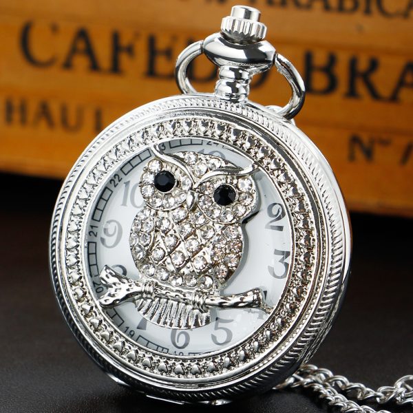 Pocket watch manufacturers wholesale custom promotional eage pocket watches - Beryl Watch