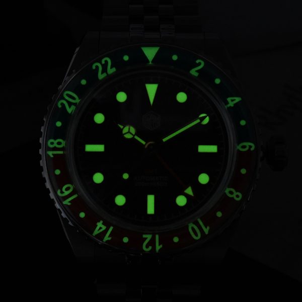 Branded Luxury Watches Customized Stainless Steel Watch Cases for Men with Logo - Beryl Watch
