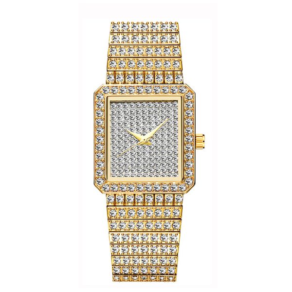 Custom Ladies Elegant watches Design Miss Fox Inspired Stainless Steel Diamond Watch - Beryl Watch